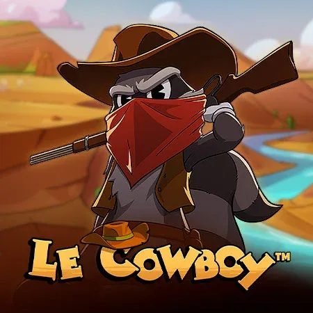 Le Cowboy new slot by Hacksaw Gaming — Wild West bonus buy feature