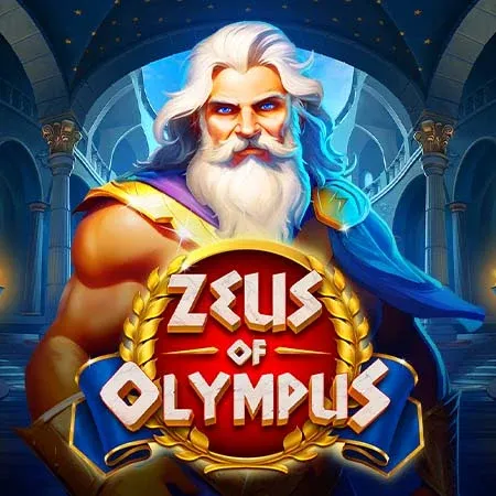 Zeus of Olympus online slot — high volatility jackpot game at Cazeus Casino